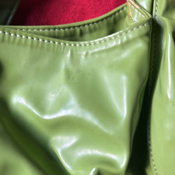 valentino green leather bag with bow - Picture 12 of 12